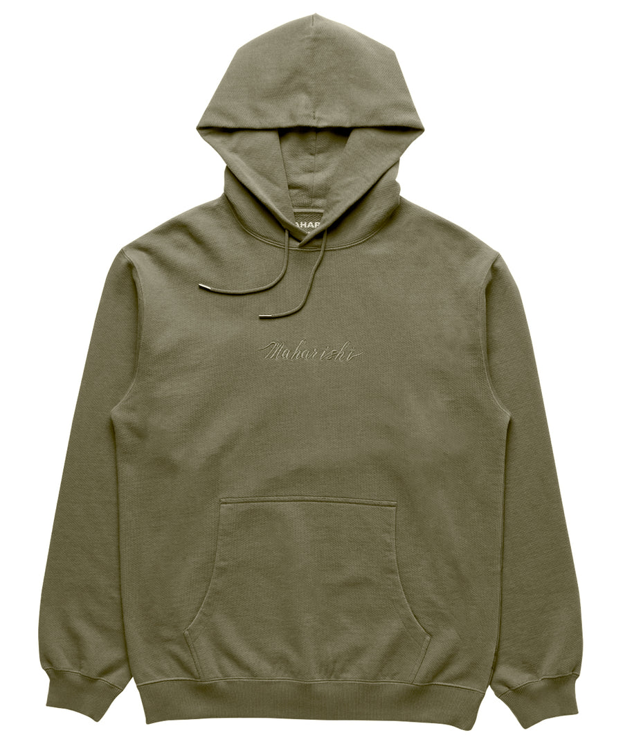 MAHARISHI Organic Hooded Tracksuit Olive 4622/4623