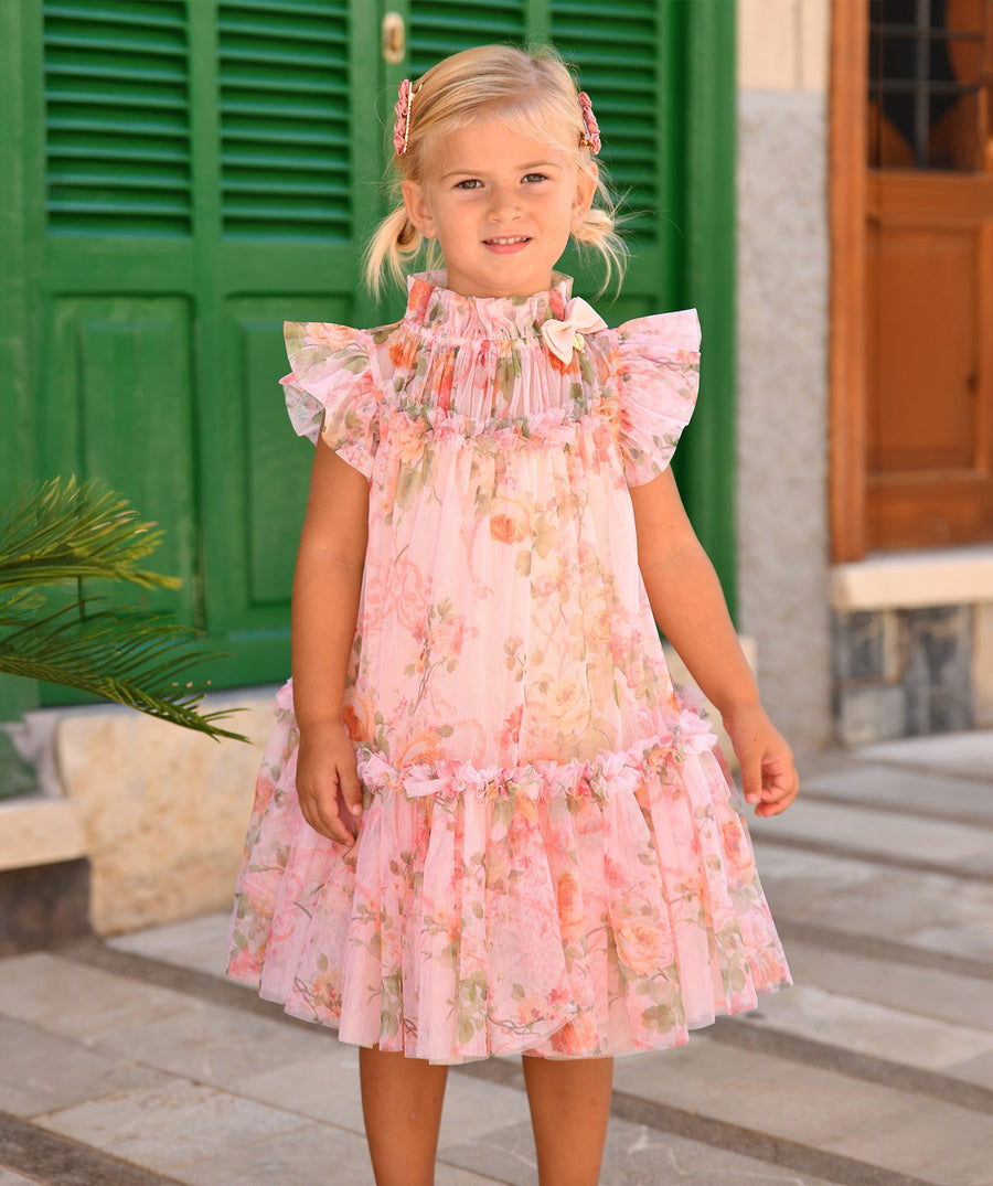 ANGEL'S FACE Marigold Primrose Dress MARIGOLD – A charming dress with delicate primrose detailing, soft fabric, and a graceful silhouette, perfect for special occasions and elegant everyday wear