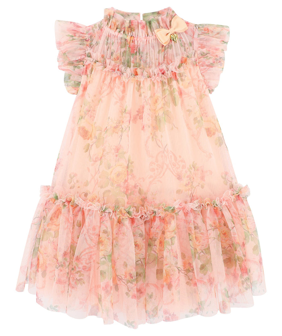 ANGEL'S FACE Marigold Primrose Dress MARIGOLD – A charming dress with delicate primrose detailing, soft fabric, and a graceful silhouette, perfect for special occasions and elegant everyday wear