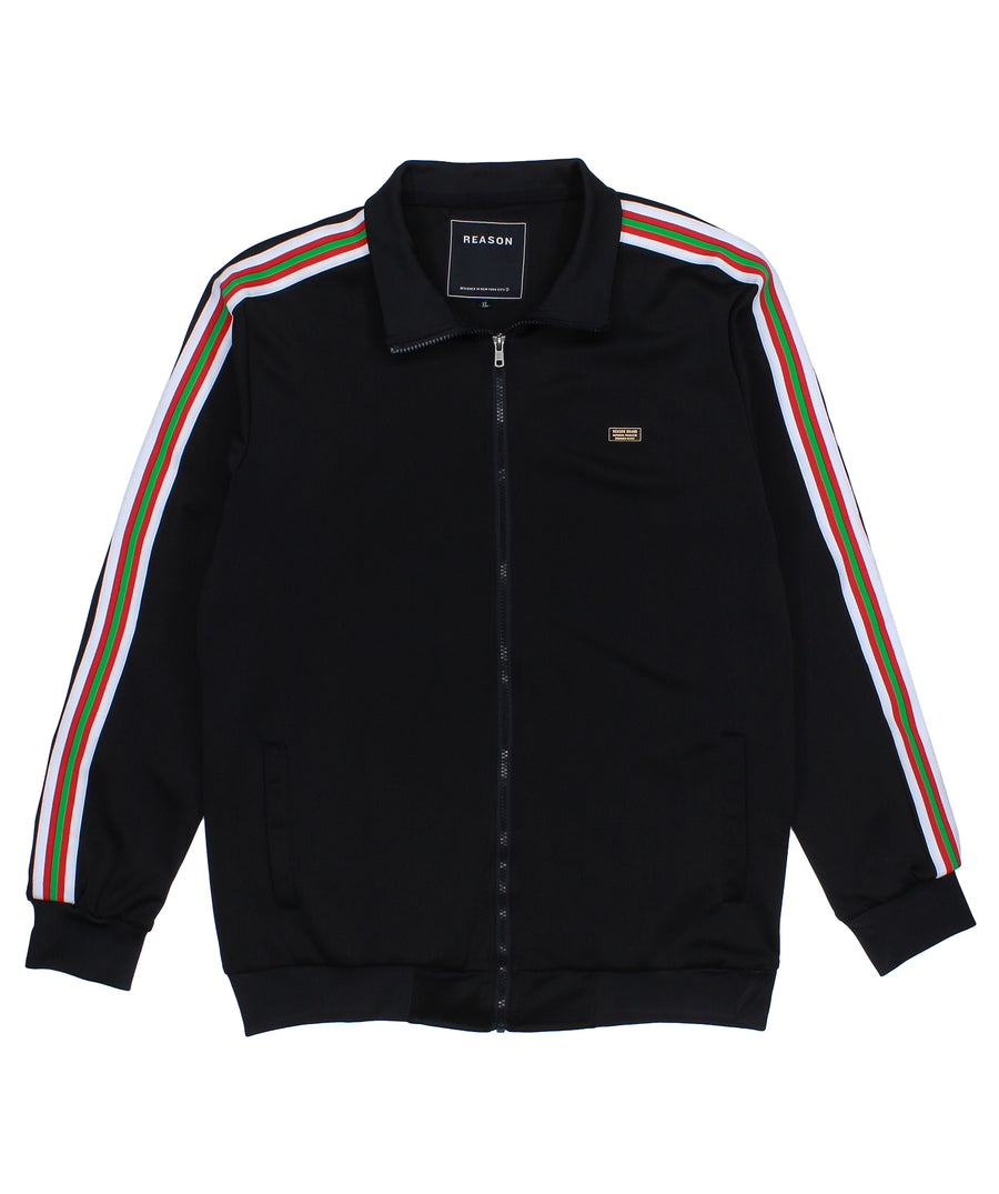 REASON CLOTHING Warren Track Jacket T-17