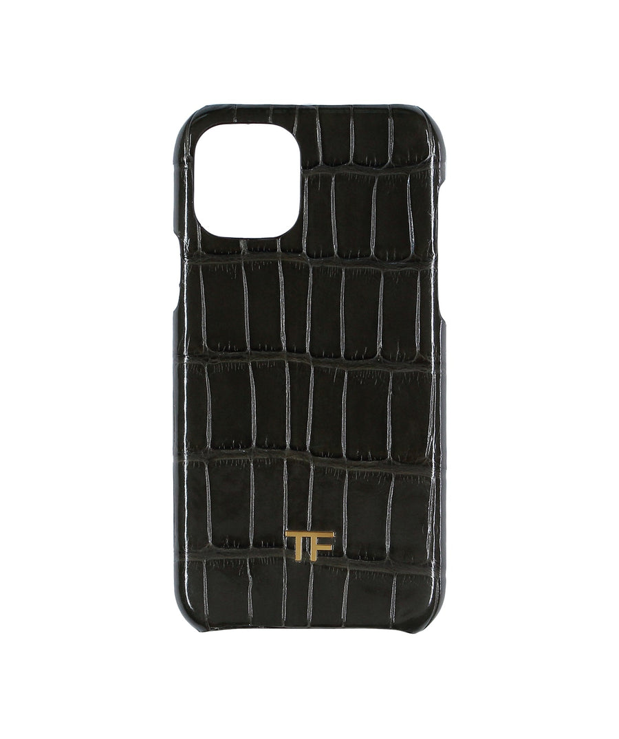 TOM FORD  Alligator Leather Iphone 11 Pro Case S0333T-EAL001