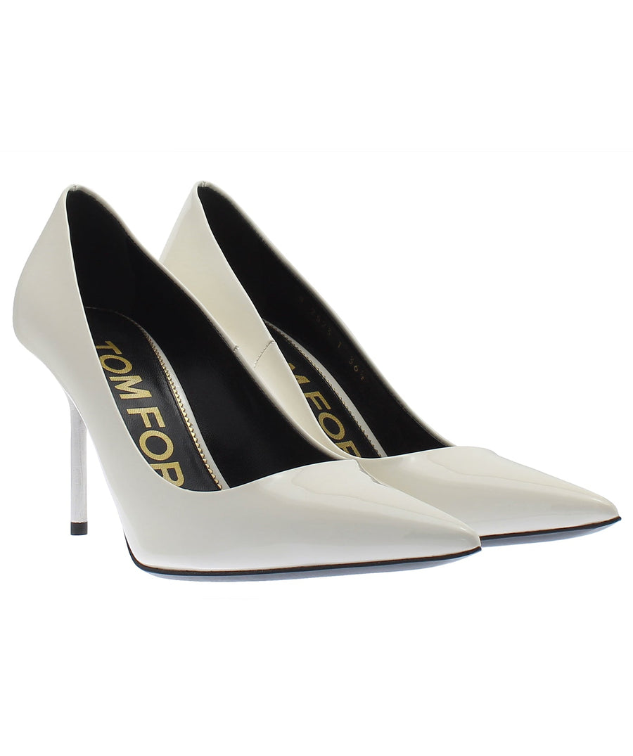 TOM FORD Classic Pointed Patent Leather Pump W2523T-LCL072