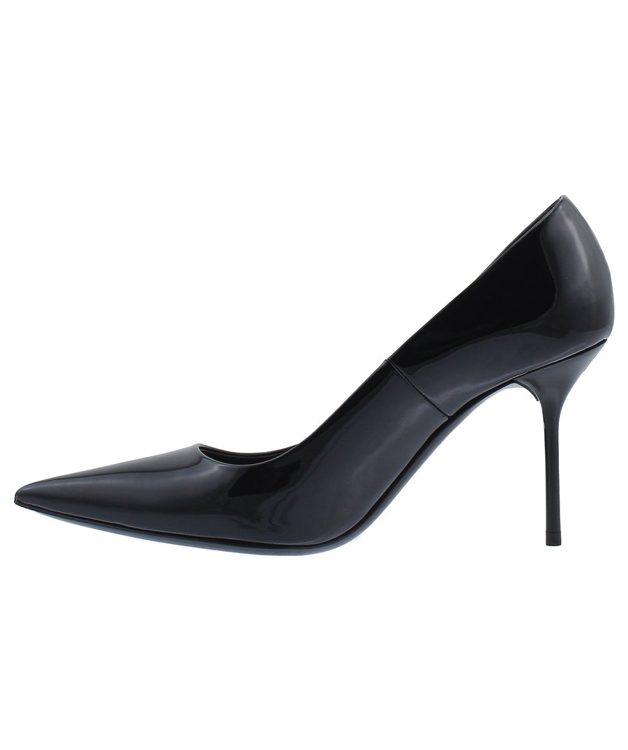 Classic Pointed Patent Leather Pump