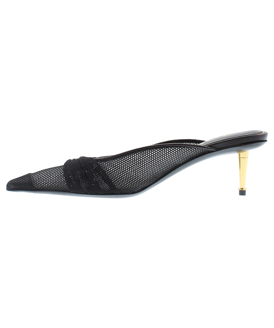 TOM FORD Pointed Mesh Mules W2568T-TNE001