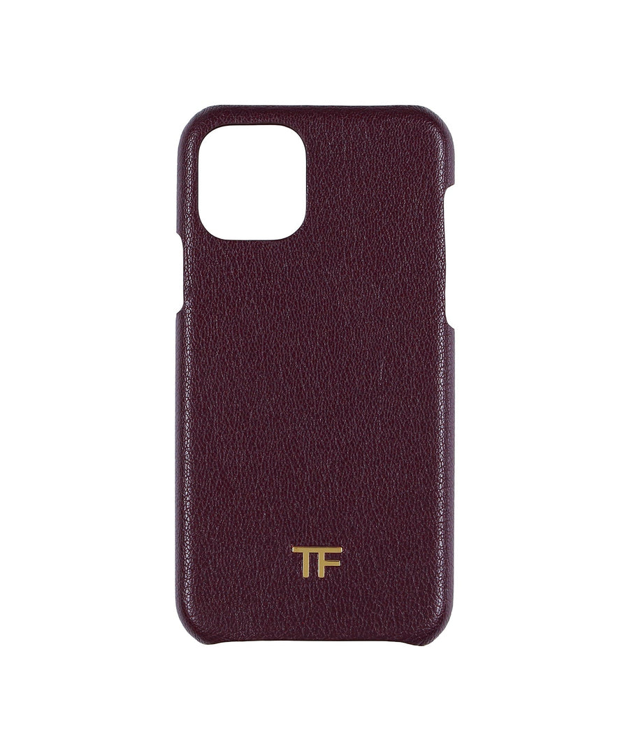 TOM FORD  Grained Leather Iphone 11 Pro Case S0333T-LGO005