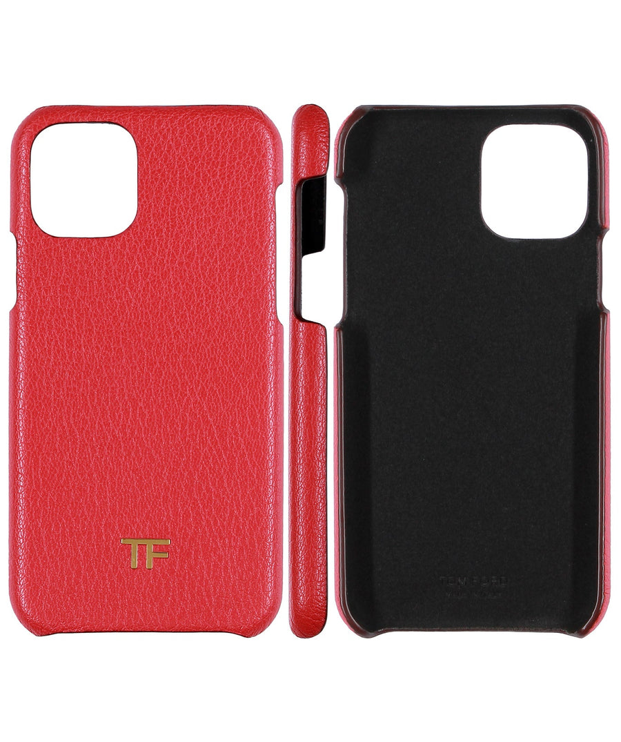 TOM FORD  Grained Leather Iphone 11 Pro Case S0333T-LGO005