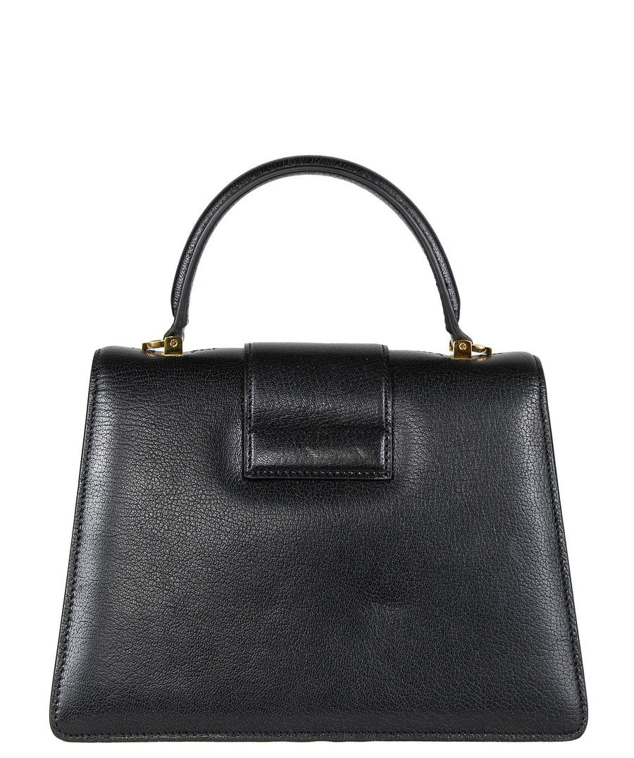 TOM FORD  Grained Leather Small Top Handle Bag L1310T-LGO009