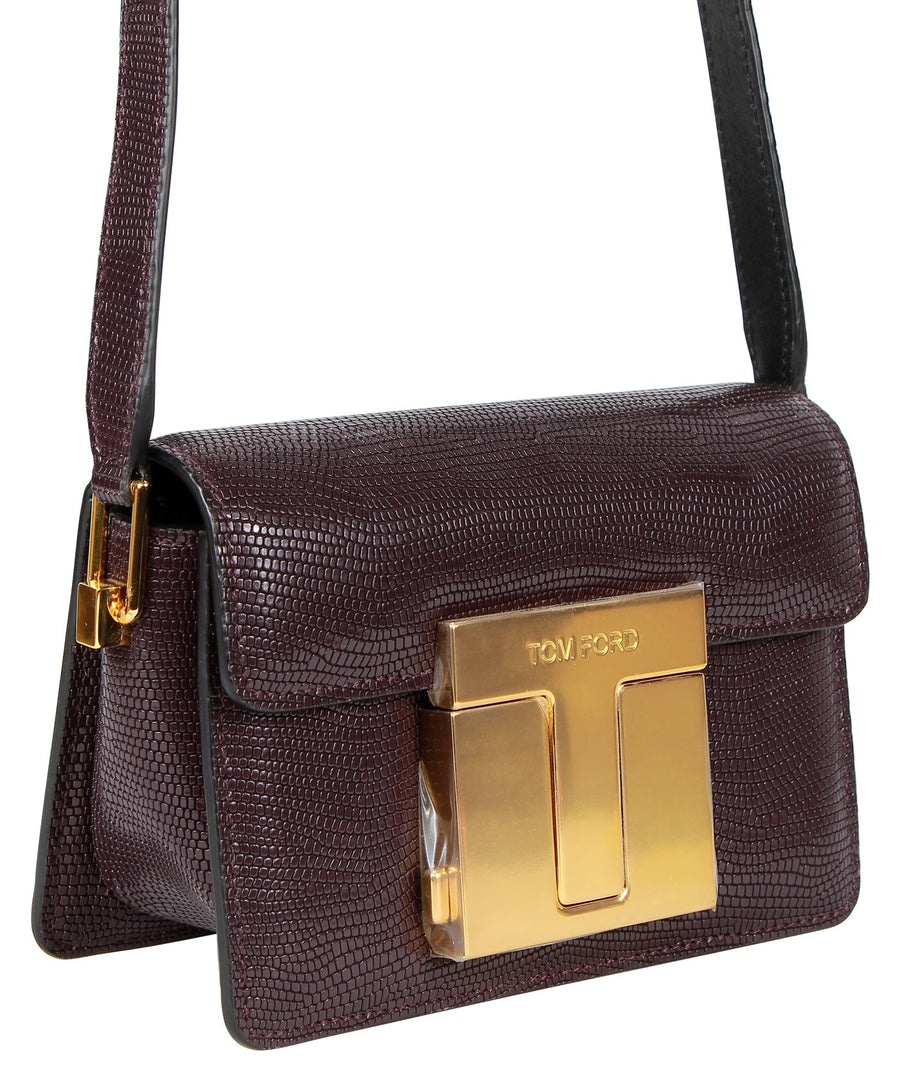 TOM FORD  Grained Leather Handle Bag L1261T-LCL097