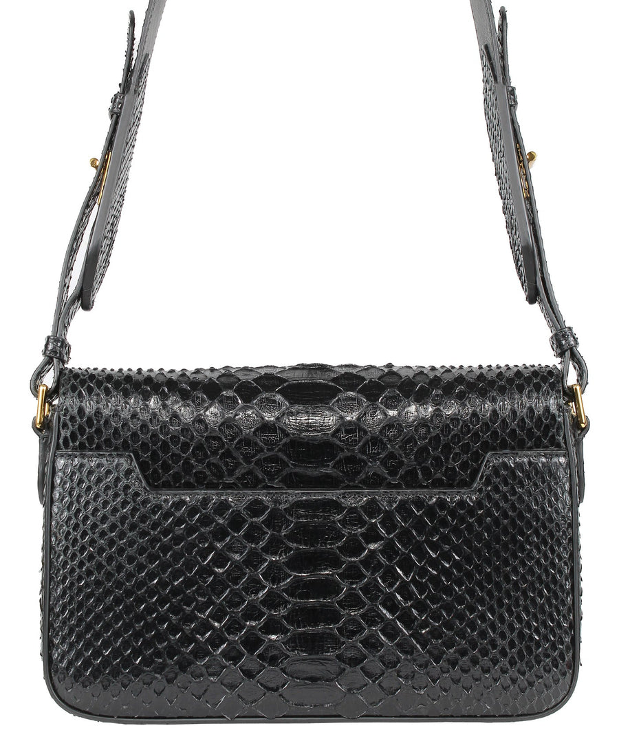 TOM FORD  Python Leather Shoulder Bag L1207T-EPY005