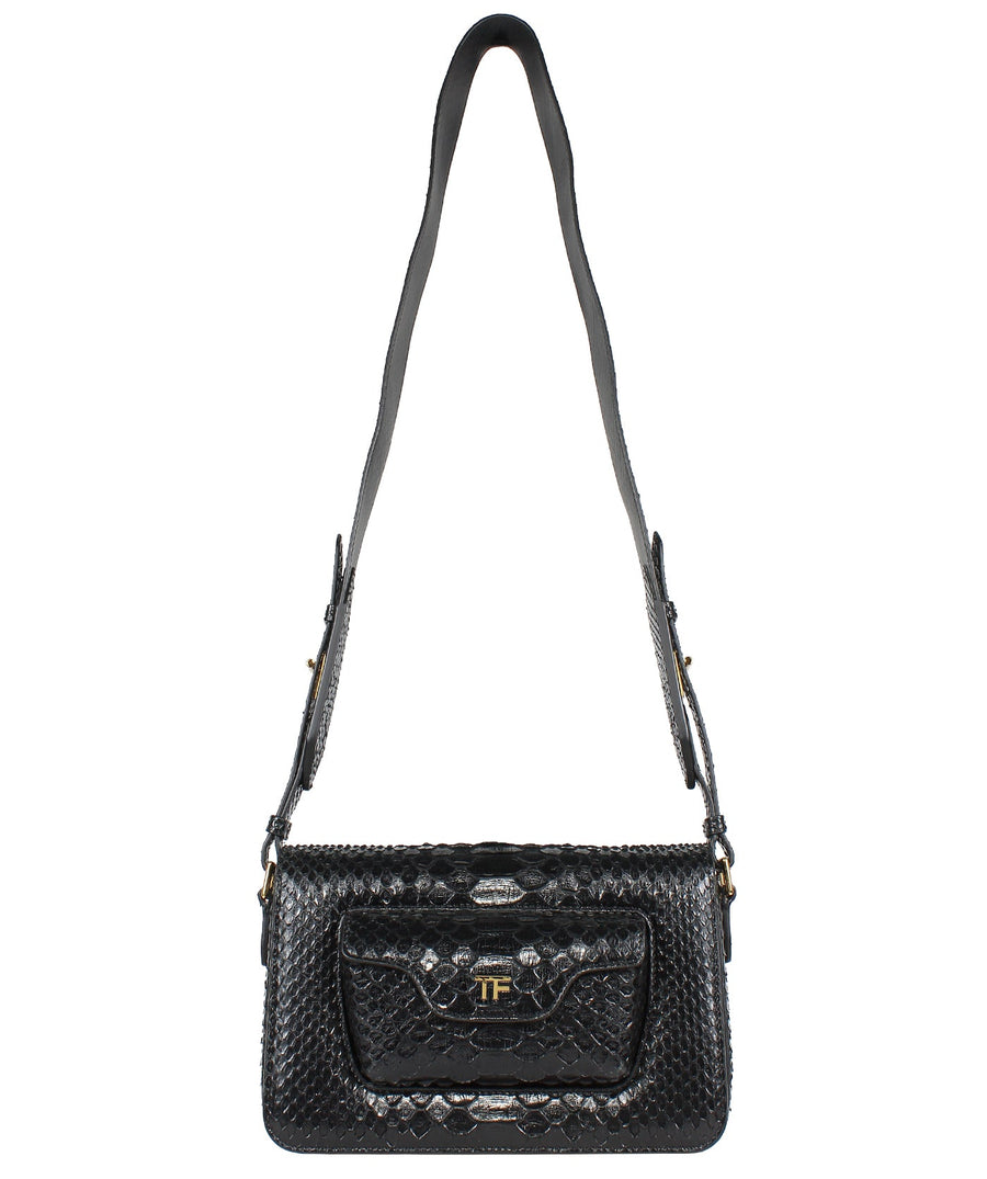 TOM FORD  Python Leather Shoulder Bag L1207T-EPY005