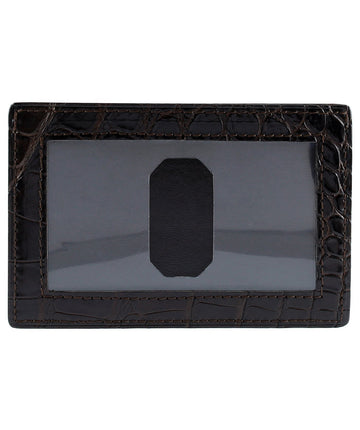 TOM FORD  Classic Alligator Leather Card Case Y0205T-ALD