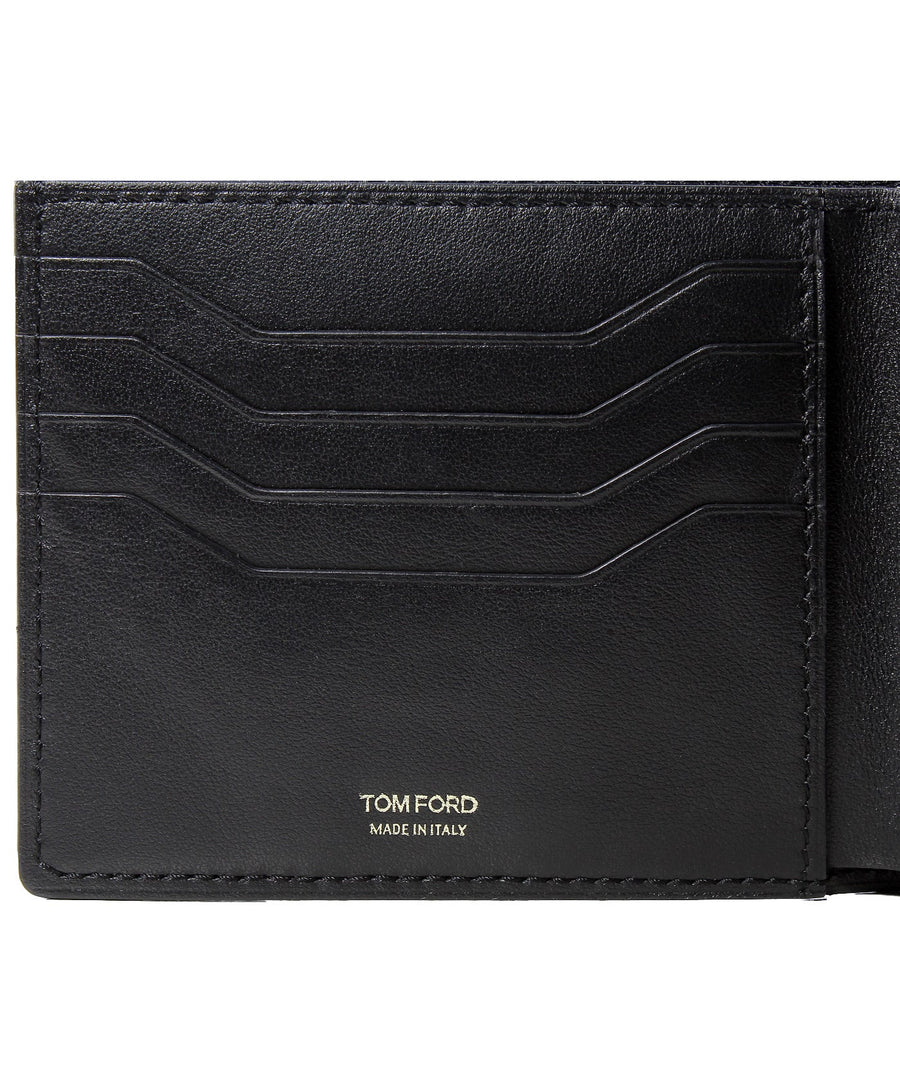 TOM FORD  Classic Bifold Alligator Wallet Y0138T-ALD-3