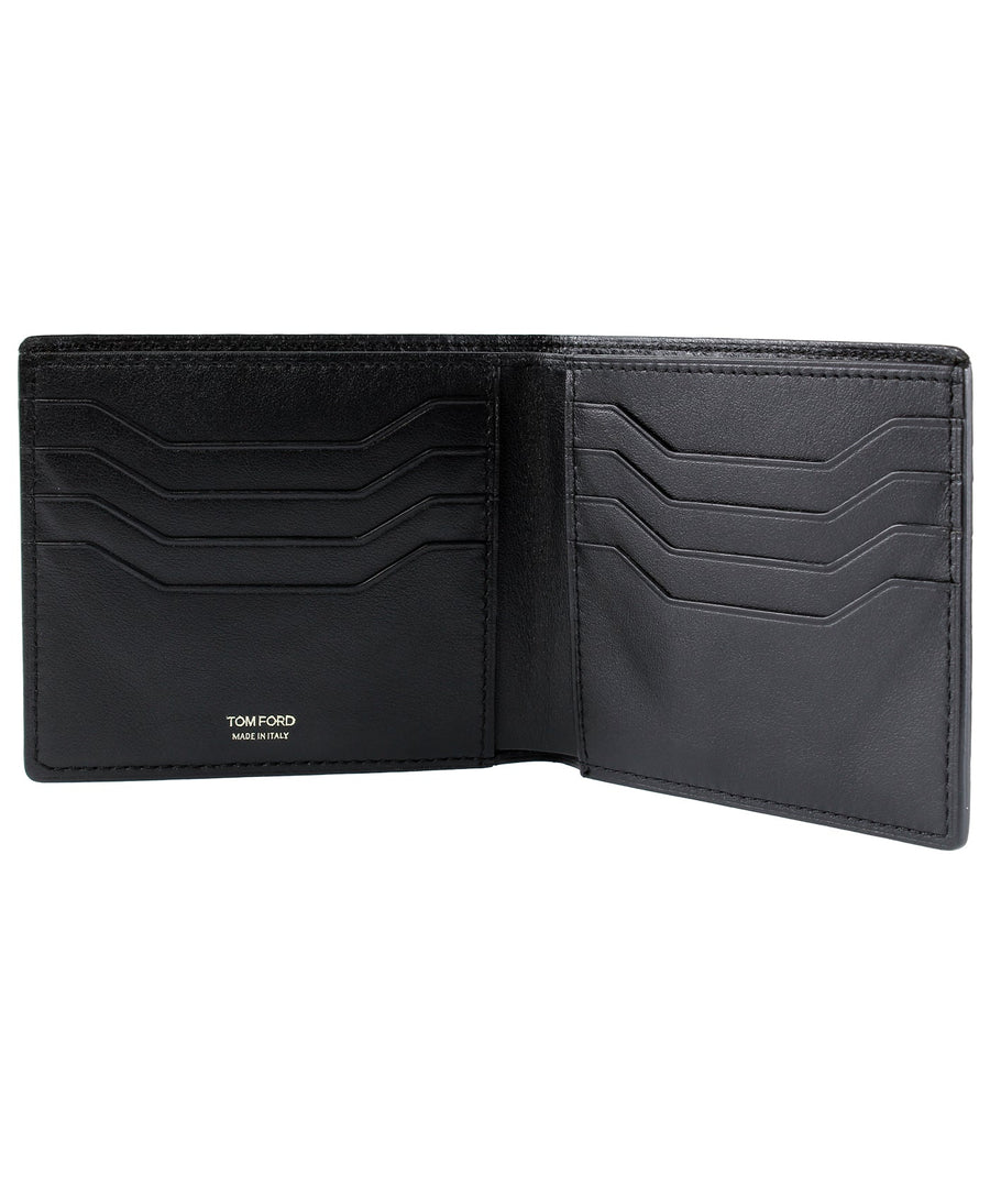 TOM FORD  Classic Bifold Alligator Wallet Y0138T-ALD-3