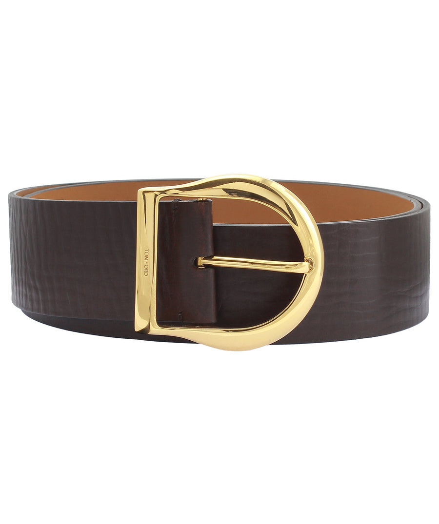 TOM FORD  Genuine Leather Belt TB173D-AUS-1