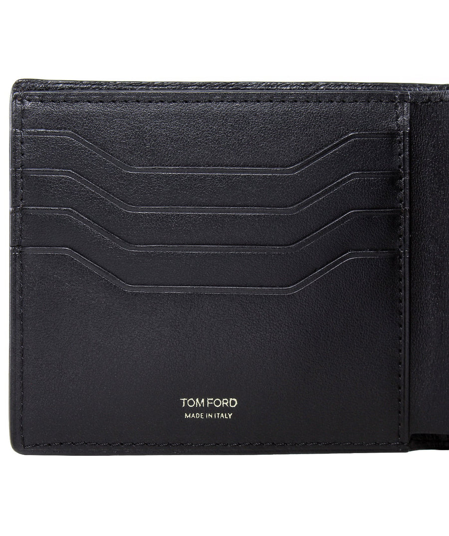 TOM FORD  Classic Bifold Alligator Wallet Y0138C-A12