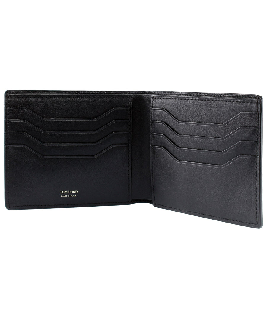 TOM FORD  Classic Bifold Alligator Wallet Y0138C-A12