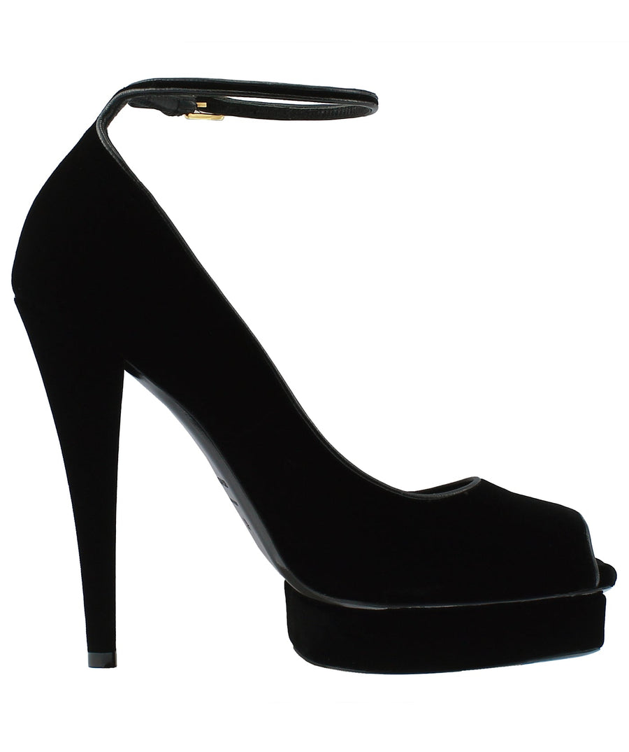 TOM FORD Soft Velvet Stiletto Platform W2506T-TVE001