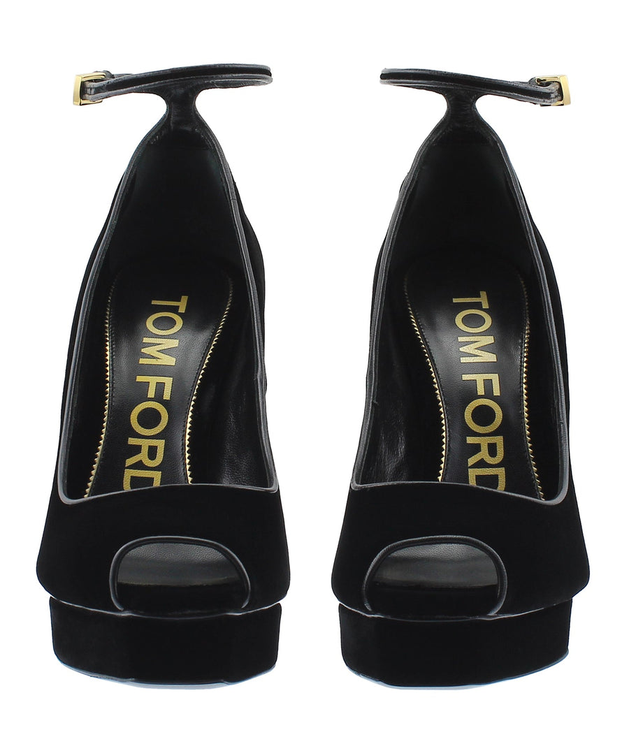 TOM FORD Soft Velvet Stiletto Platform W2506T-TVE001