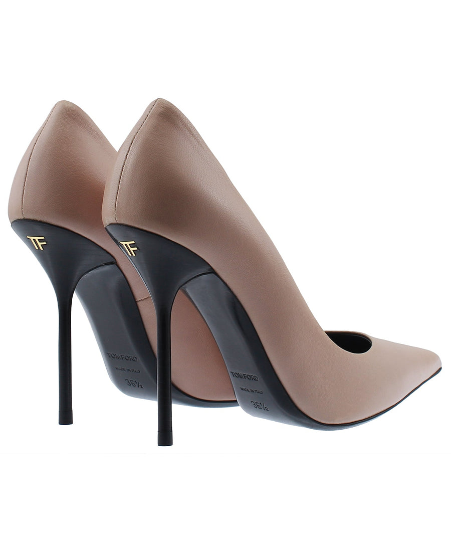 TOM FORD Classic Pointed Leather Pumps W2524T-LSP002