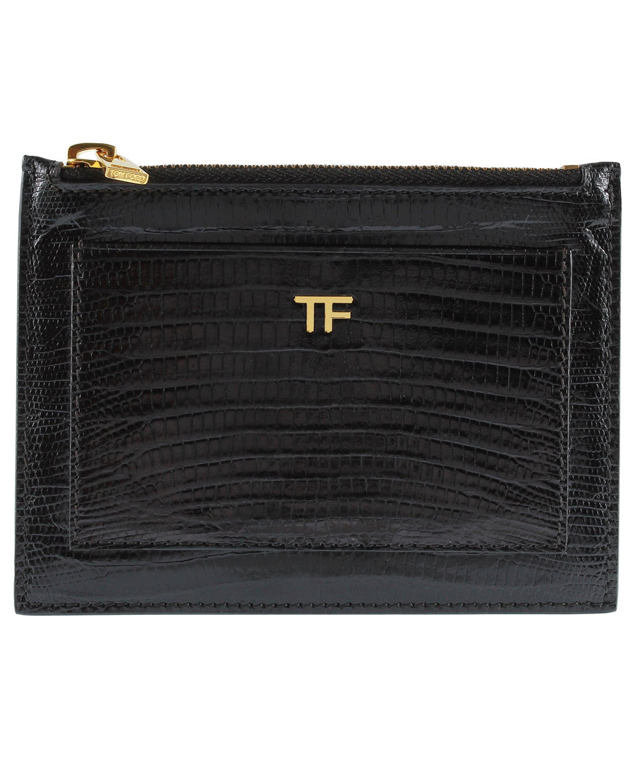 TOM FORD  Argentinean Lizard Card Holder S0300T-ETE001