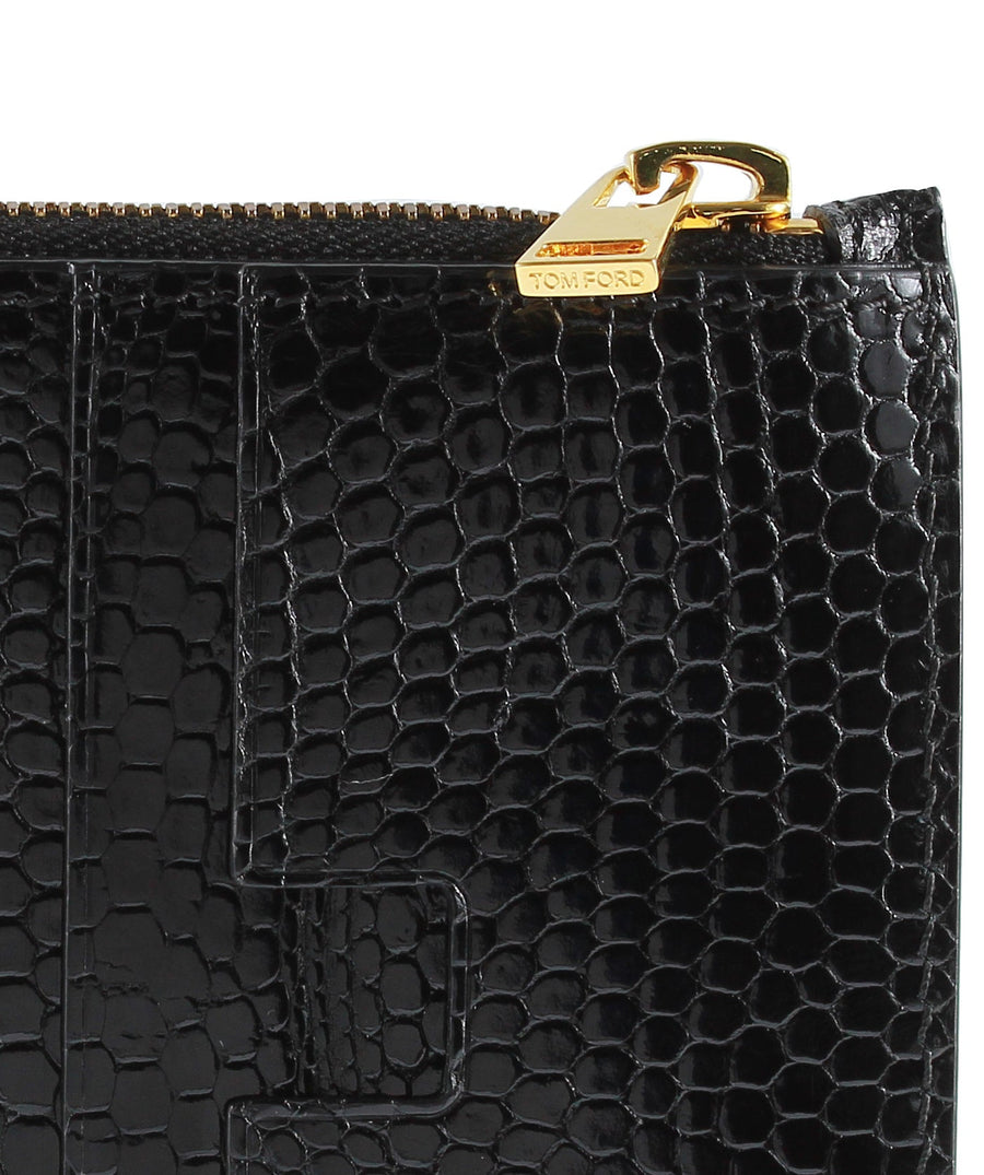 TOM FORD  Argentinean Lizard Card Holder S0300T-ETE001