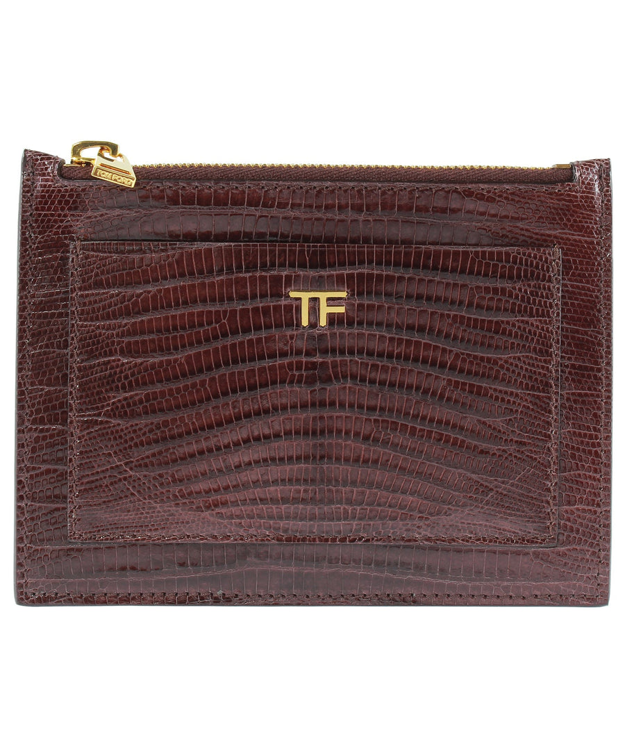 TOM FORD  Argentinean Lizard Card Holder S0300T-ETE001