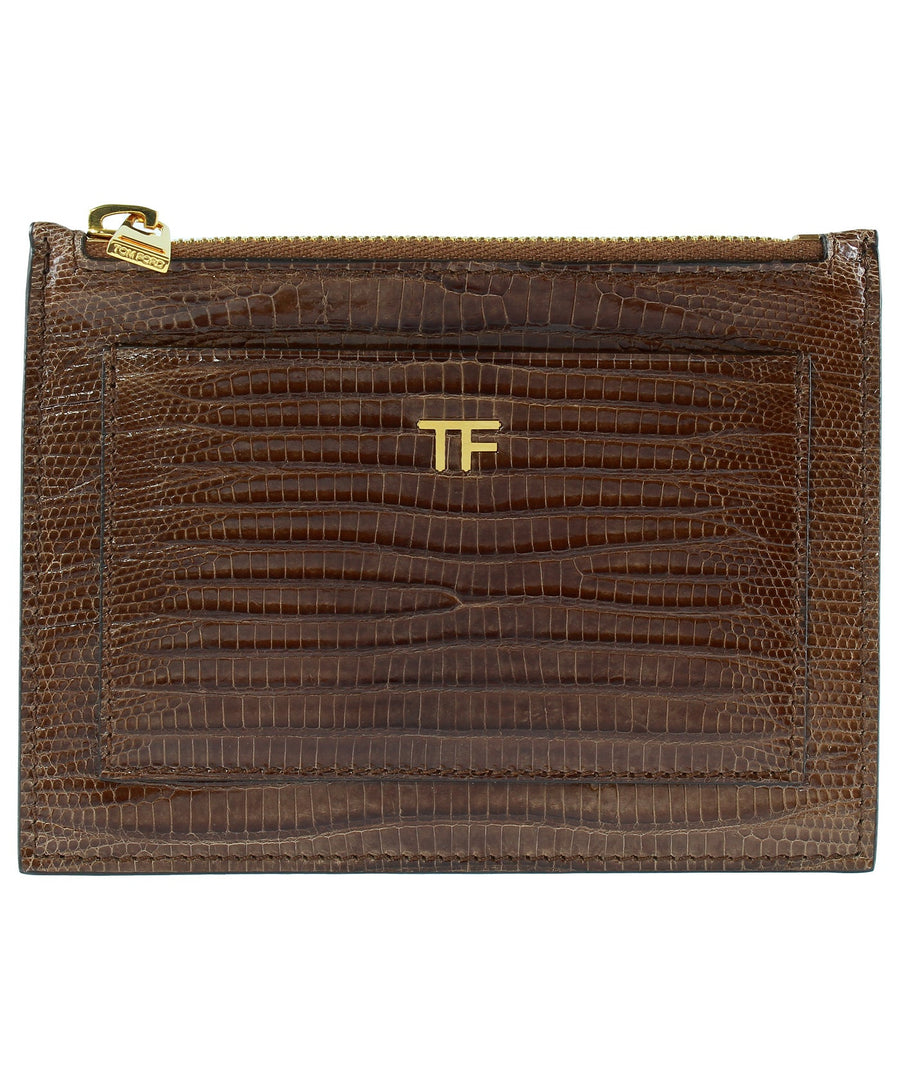 TOM FORD  Argentinean Lizard Card Holder S0300T-ETE001