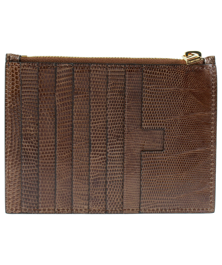 TOM FORD  Argentinean Lizard Card Holder S0300T-ETE001