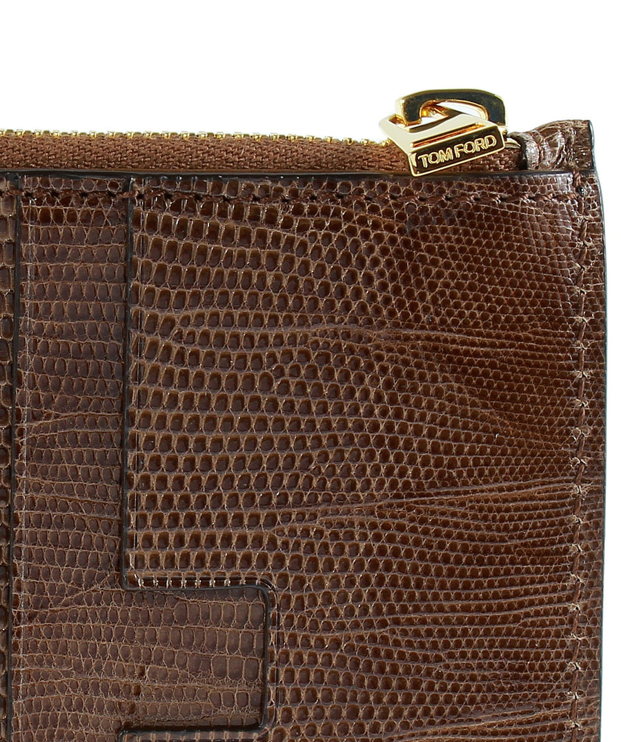 TOM FORD  Argentinean Lizard Card Holder S0300T-ETE001