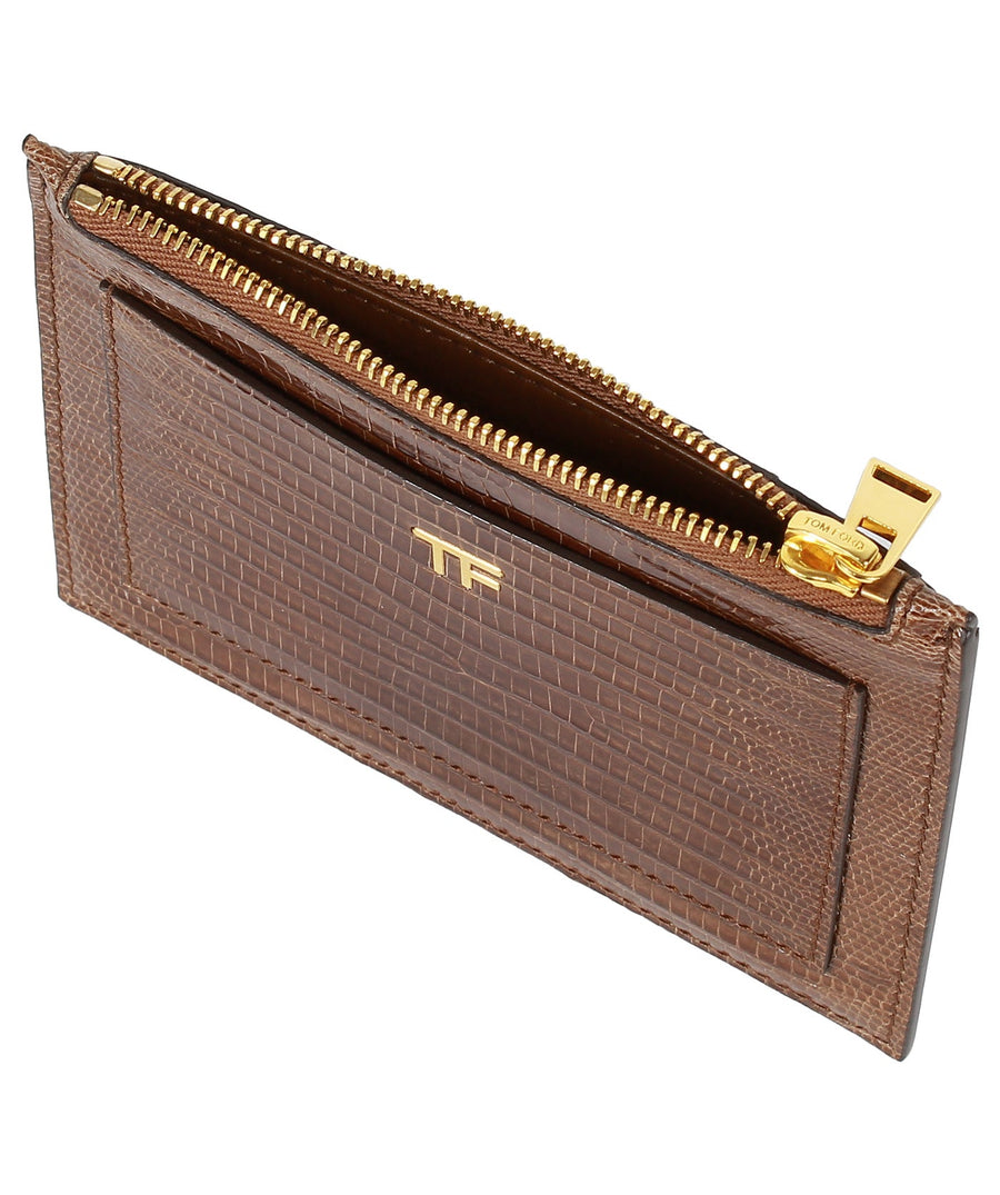 TOM FORD  Argentinean Lizard Card Holder S0300T-ETE001