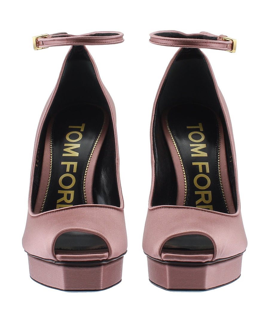 TOM FORD Soft Velvet Stiletto Platform W2506T-TSA003