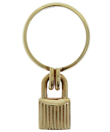 TOM FORD  18k Gold Padlock Ring JW0649L-G18KT