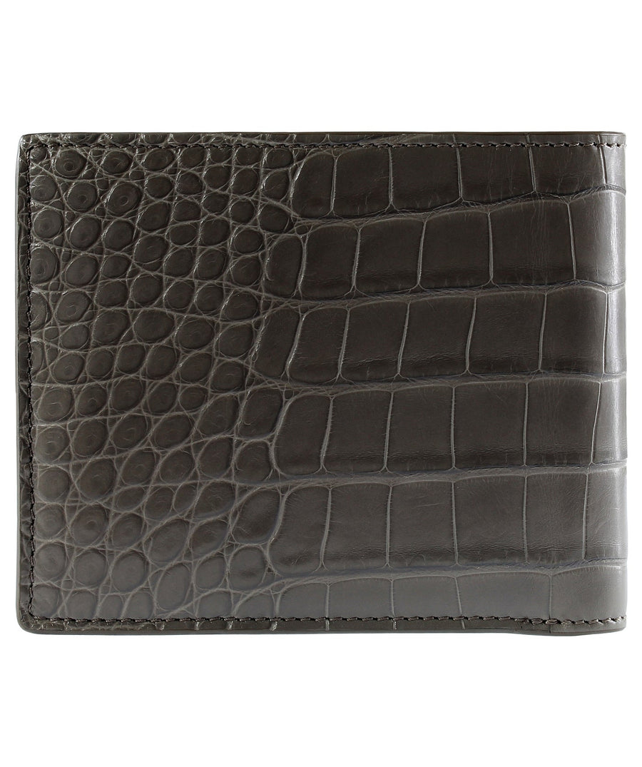 TOM FORD  Classic Bifold Alligator Wallet Y0228N-A23