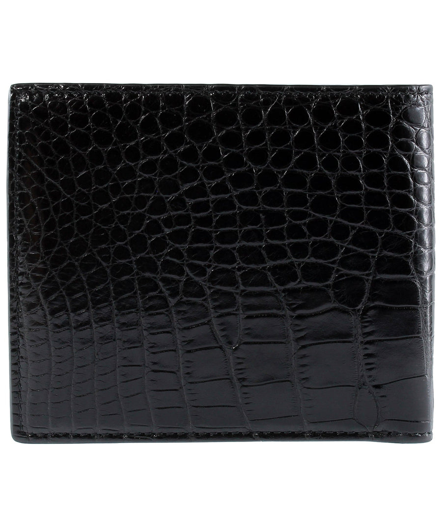 TOM FORD  Classic Bifold Alligator Wallet Y0228N-A23