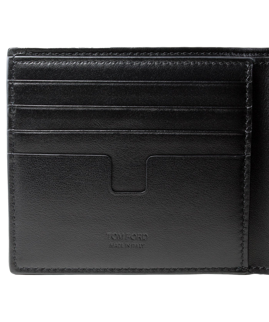 TOM FORD  Classic Bifold Alligator Wallet Y0228N-A23