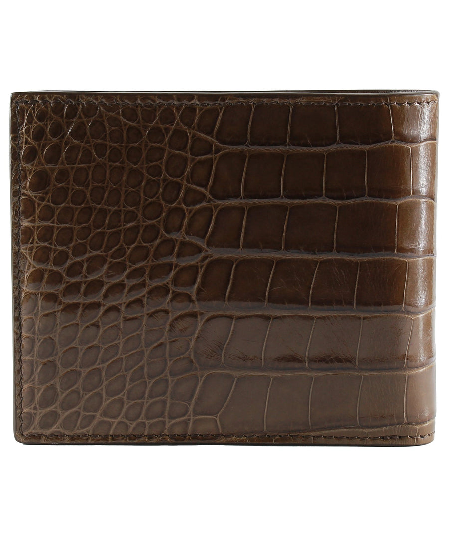 TOM FORD  Classic Bifold Alligator Wallet Y0228N-A23-1