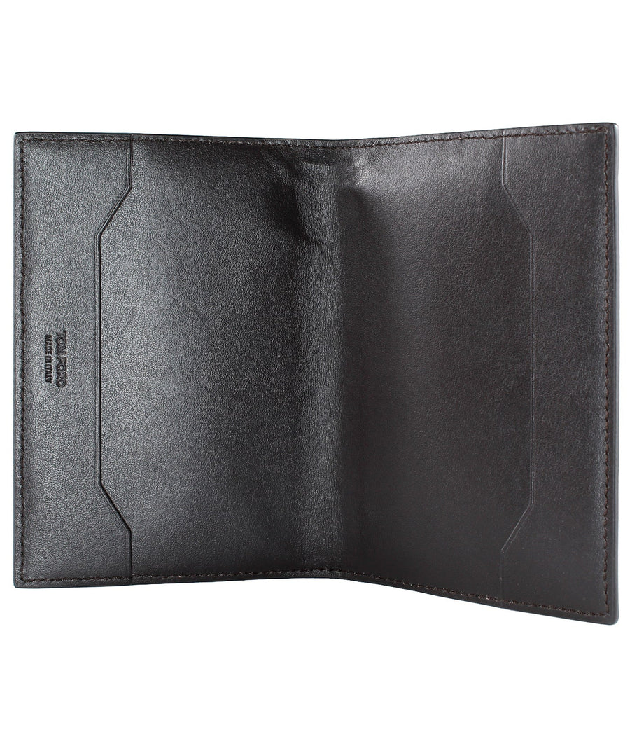 TOM FORD  Lizard Leather Passport Holder Y0158N-T02