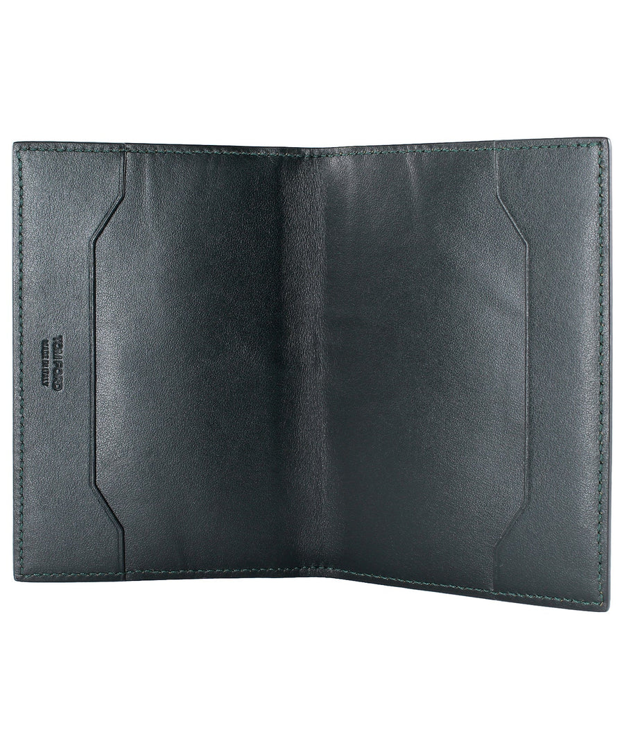 TOM FORD  Lizard Leather Passport Holder Y0158N-T02