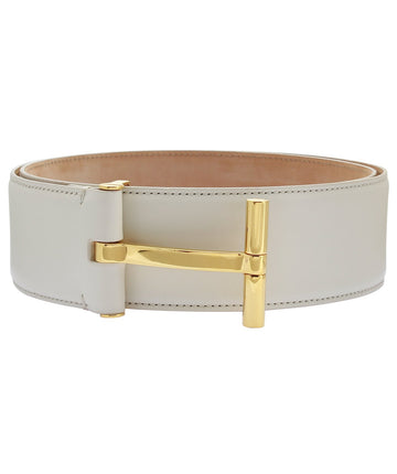 TOM FORD  Genuine Leather T Belt B0160T-CL3