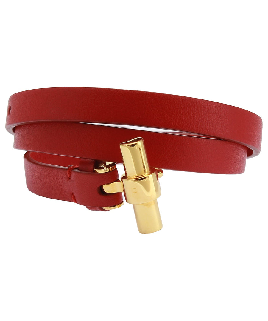 TOM FORD  Triple Wrap T Bracelet JW0760-SFCBR