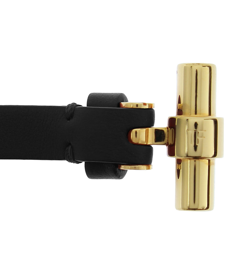 TOM FORD  Triple Wrap T Bracelet JW0760-SFCBR