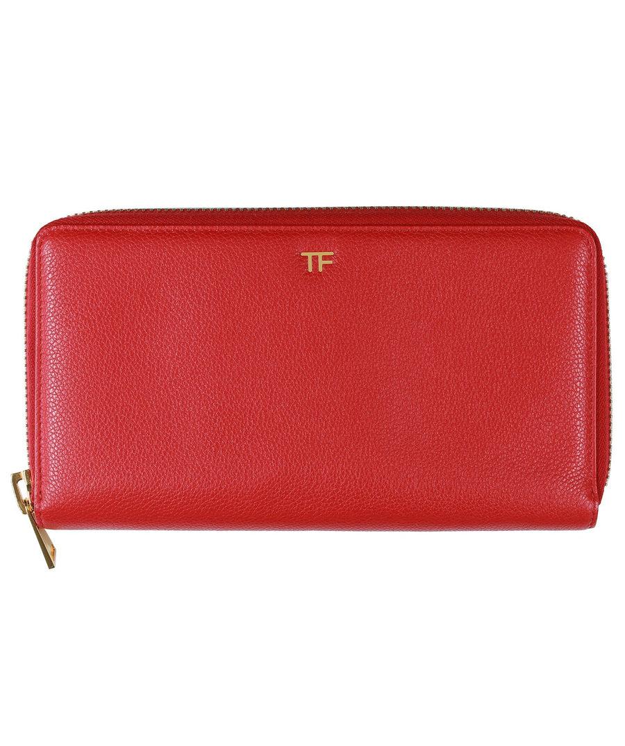 TOM FORD  Grained Leather Travel Wallet S0244T-CI7