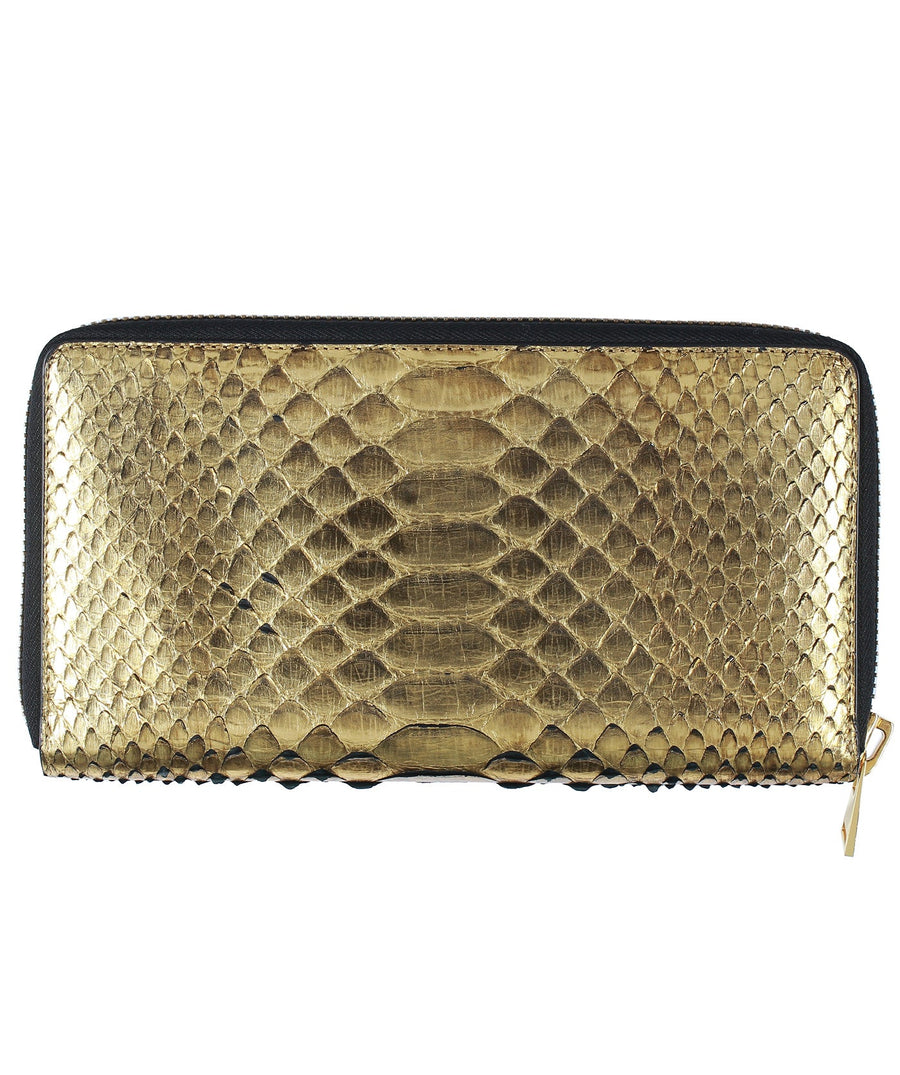 TOM FORD  Python Leather Travel Wallet S0244T-P48