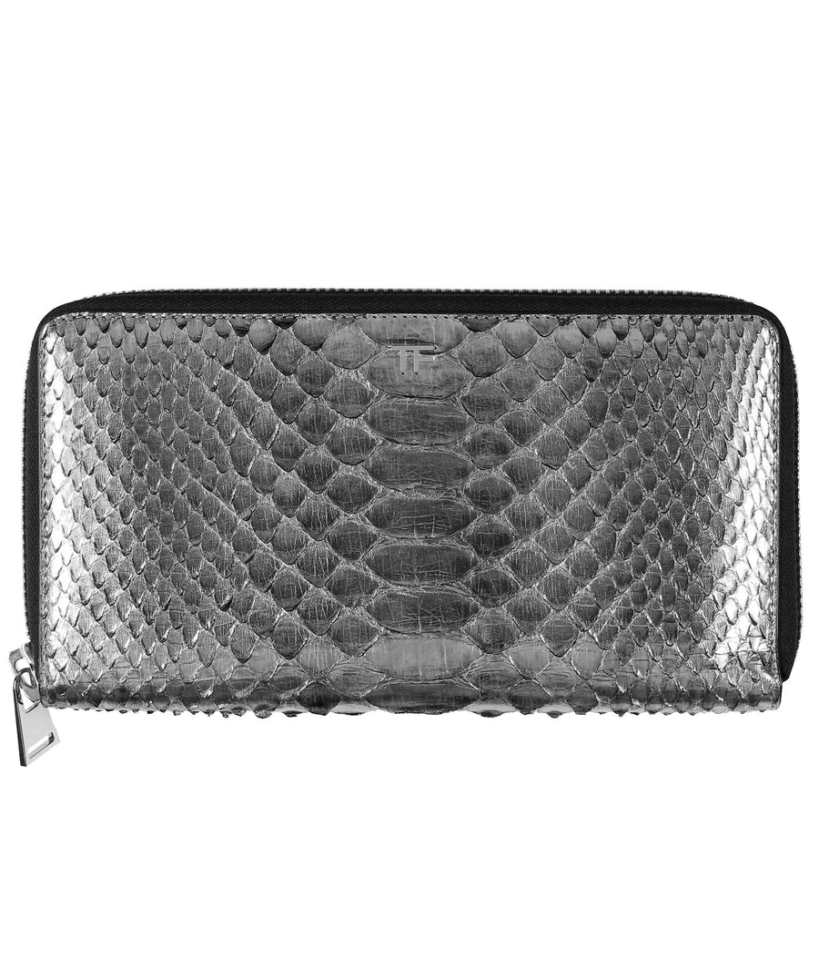 TOM FORD  Python Leather Travel Wallet S0244R-P48