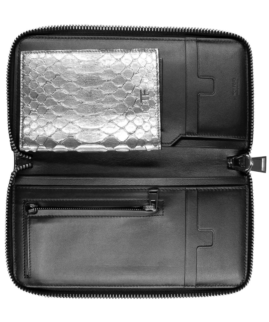 TOM FORD  Python Leather Travel Wallet S0244R-P48