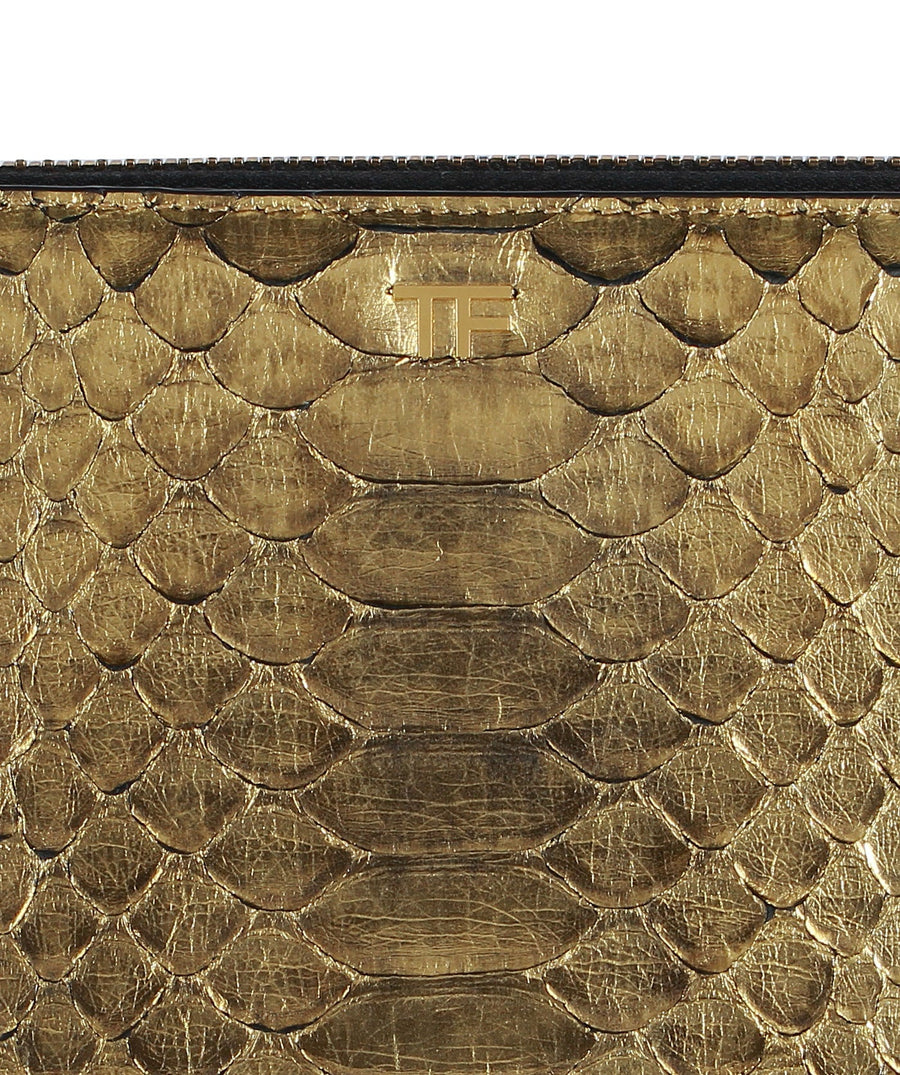 TOM FORD  Python Leather Wallet S0245T-P48