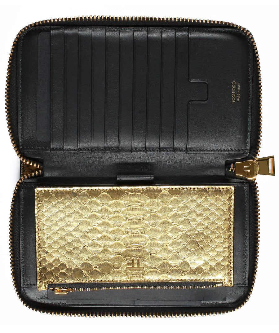 TOM FORD  Python Leather Wallet S0245T-P48