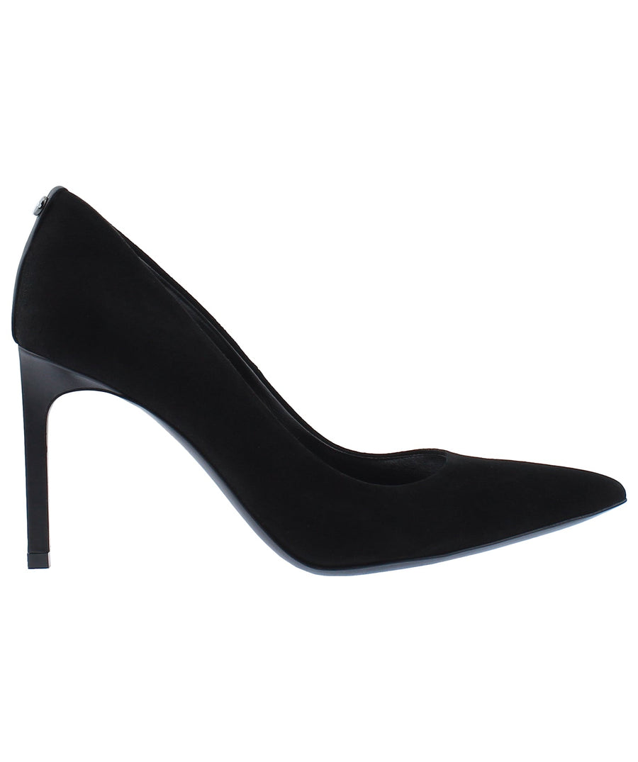 TOM FORD Classic T-Screw Pointed Suede Pumps W2326R-SSF