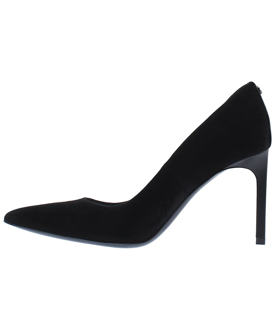 TOM FORD Classic T-Screw Pointed Suede Pumps W2326R-SSF