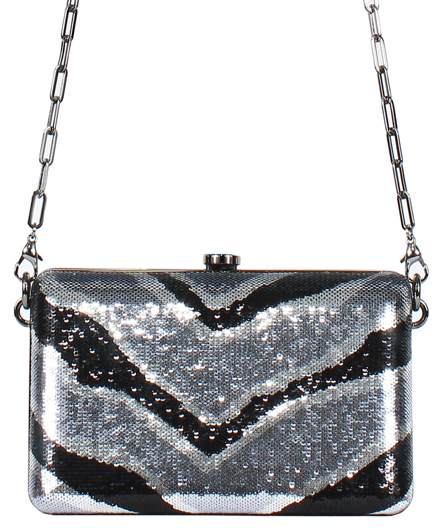 TOM FORD  Crystal Embellished Clutch Bag With Dual Strap L1118R-X56